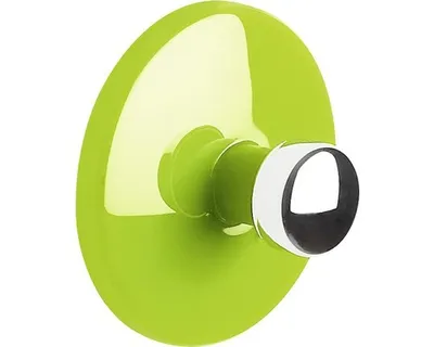 Immagine prodotto di Gancio per asciugamani Spirella Gancio autoadesivo per bagno e cucina "Bowl" Gancio per asciugamani Senza foratura Ø5 cm - Verde