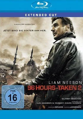 Produktbild von 96 Hours - Taken 2