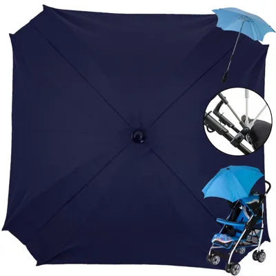 Produktbild von Skyline Universal Quadratischer Kinderwagen Sonnenschirm UV-Schutz