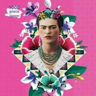 Immagine prodotto di Adult Jigsaw Puzzle Frida Kahlo Pink