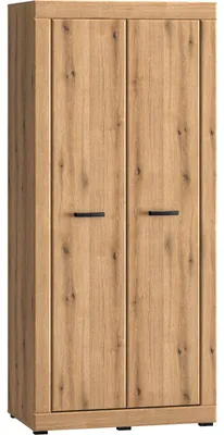 Obrázek produktu pro Skříň na oblečení 87 cm DORIS 01 dub evoke