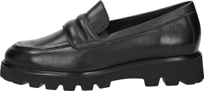 Produktbild von Sioux Meredira-726-H Slipper in Übergrößen Schwarz69630 große Damenschuhe