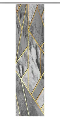 Produktbild von 84058 | SIGNUM Schiebegardine recyceltes Polyester Bambusoptik 245x60