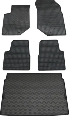 Produktbild von Gummi Fußmatten + Kofferraumwanne für Peugeot 2008, Bj. 2020-