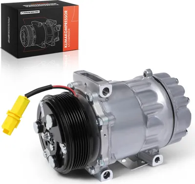 Image de Frankberg 1x compresseur de climatisation pour Citroën C4 II C5 III DS4 Peugeot 308 508 RCZ DS