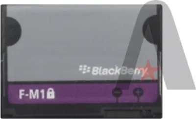 Produktbild von Blackberry F-M1 Akku für Pearl 3G 9100, 9105