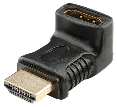 Image de Adaptateur | HDMI femelle/HDMI mâle coudé