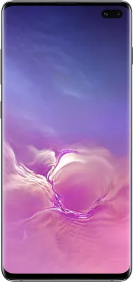 Produktbild von Samsung Galaxy S10+ - Smartphone - Dual-SIM - 4G Gigabit Class LTE - 128 GB - microSDXC slot