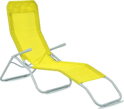 Produktbild von Aga Gartenliege SIESTA Hellgrün