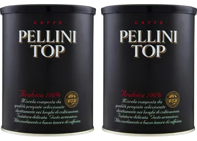 Produktbild von Arabica Espresso 2x250g gemahlener Kaffee in Dosen - Pellini