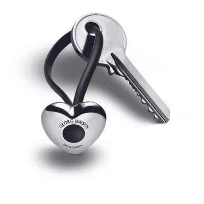 Produktbild von Georg Jensen - HEART Schlüsselanhänger