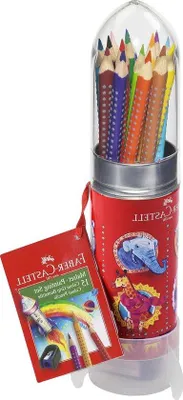 Produktbild von Kunststiftset - Breekvaste Kunststifte - Multicolor - 15 Teile
