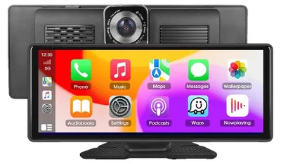 Obrázek produktu pro Auto-Monitor, 10,26" displej, bezdrátové připojení Android Auto, 8 jader, 4+64 GB