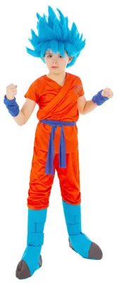 Immagine prodotto di Son-Goku Super Saiyan God Bambini Taglia: 116