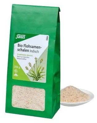Zdjęcie produktu dla Organiczne łuski psyllium torebka indyjska 200 g