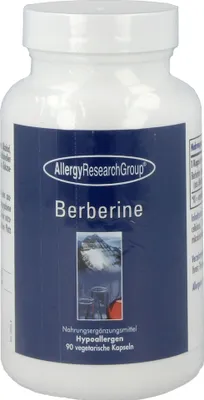 Produktbild von Allergy Research Group Berberine 500- 90 veg. Kapseln