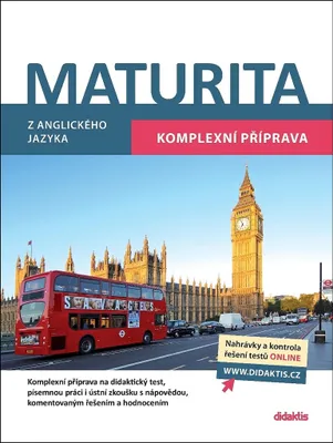 Immagine prodotto di Maturita z anglického jazyka