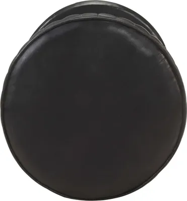 Obrázek produktu pro vidaXL Barová stolička Black Real Leather