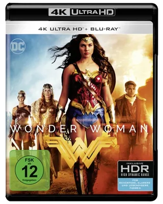 Produktbild von 4K UHD Blu-ray Wonder Woman