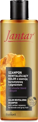 Zdjęcie produktu dla Szampon Do Włosów Rewitalizujący Kolor Blond I Siwe 300 Ml