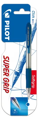 Zdjęcie produktu dla Niebieski Długopis Żelowy Super Grip Pilot