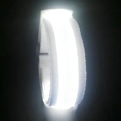 Obrázok produktu pre LED náramok na beh a outdoorové aktivity – nabíjateľný LED náramok pre bezpečnosť v tme
