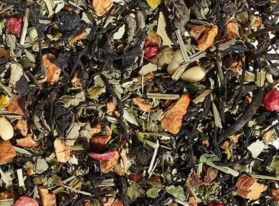 Produktbild von 1 kg  Kräuterteemischung Finnischer Waldhüttentee natürlich aromatisiert