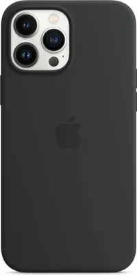Obrázok produktu pre Apple Silikon Case für iPhone 13 Pro Max Mitternacht iPhone 13 Pro Max