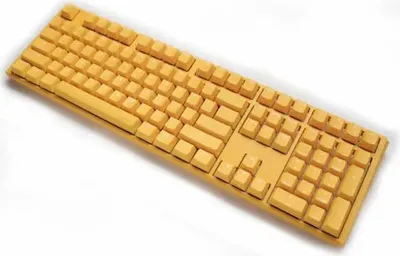 Image de Ducky One 3 Yellow Full-Size, Cherry MX Blue