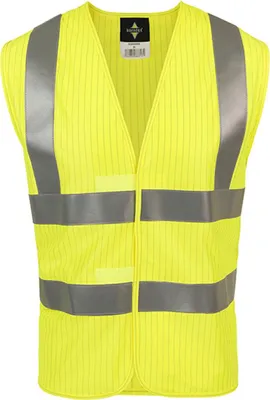 Immagine prodotto di Korntex KXFRAS | Gilet a tripla norma, EN ISO 20471:2013 + A1:2016 - Colore: giallo segnale - Taglia: L