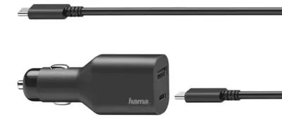 Zdjęcie produktu dla Hama 00054177, Automatyczna, Zapalniczka, 20 V, 1 m, Czarny