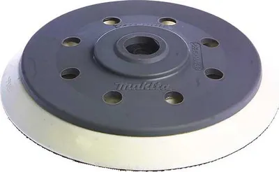 Produktbild von MAKITA Klettteller Ø150 für Exzenterschleifer BO6030-BO6040 - 196684-1
