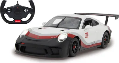 Image de Porsche 911 GT3 Cup 1:14 blanche 27MHz