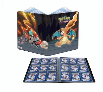 Produktbild von Ultra Pro Pokémon Gallery-serie: Brennender Gipfel Album 9 Taschen Durchsichtig  Durchsichtig One Size