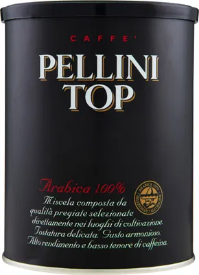 Produktbild von Pellini Top Caffè | gemahlen | 250g Dose