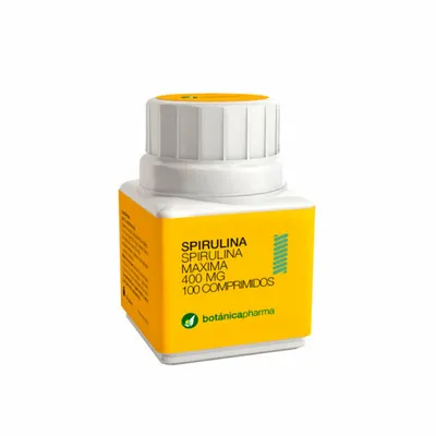 Zdjęcie produktu dla Botanicanutrients Spirulina 400mg