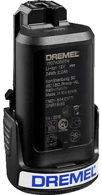 Zdjęcie produktu dla Dremel 26150880JA, Bateria, Czarny, 1 szt.