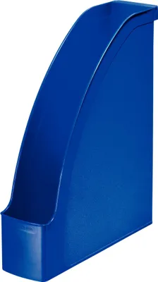 Zdjęcie produktu dla Teczka na czasopisma Leitz Plus 24760035 DIN A4 78mm PS niebieska