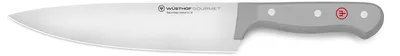 Imagen del producto de Cuchillo de cocina gourmet WÜSTHOF, 20 cm, color gris