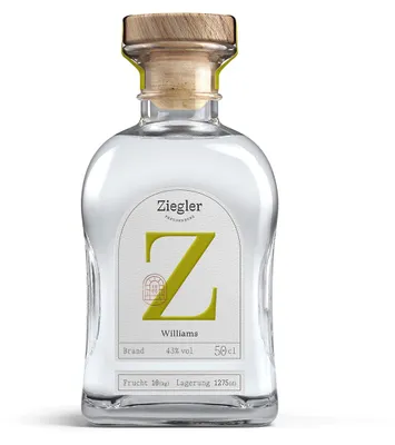 Produktbild von Ziegler Williams Brand 500ml 43% Vol.