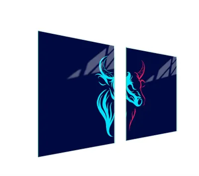 Image de Plaque De Protection Des Vitres Pour Herd 85X52 Byk
