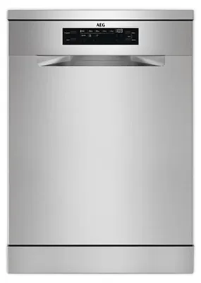 Imagen del producto de AEG FFB33607ZM, De pie, Tamaño completo (60 cm), Acero inoxidable, Guía, 1,5 m, 1,5 m