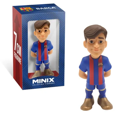 Productafbeelding van MINIX Voetbal: Club FC Barcelona - Gavi, 7 cm
