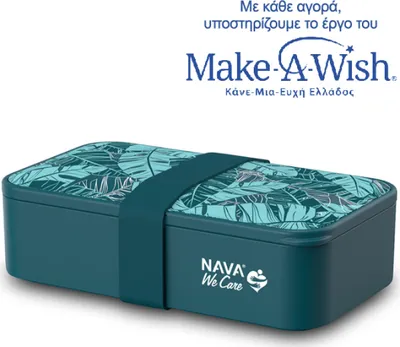 Obrázek produktu pro Obědový box 'We Care', zelený 650ml