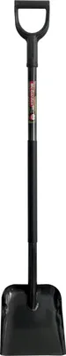 Immagine prodotto di Pala Mercedes, manico in metallo, impugnatura in plastica - Mg-800-0402
