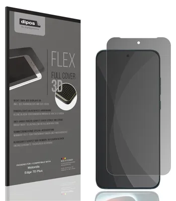Immagine prodotto di Pellicola protettiva Privacy per Motorola Edge 70 Plus Protezione Antiurto Anti-Shock