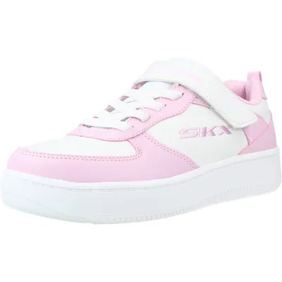 Produktbild von Skechers Sneaker Low Kinder 736B6563686572735F3331303135366C Weiß 29 EU