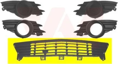 Produktbild von VAN WEZEL Lüftungsgitter Grill Stoßfänger für OPEL Meriva A (X03)