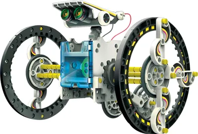 Produktbild von Lernpaket - 14-In-1 Solar-Roboter