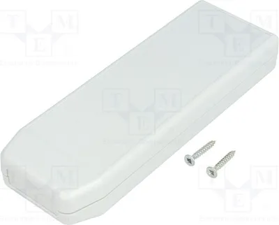 Image de 1 x Boîtier : pour télécommande Z : 24 mm, X : 51 mm, Y : 149 mm, couleur grise, modèle Z121J, pour télécommande